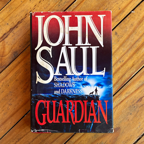 John saul guardian hardcover - saul,
