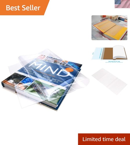 Clear book covers 25 pack - covers, –