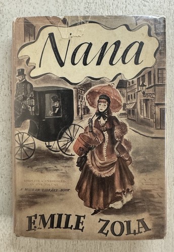 Nana emile zola 1955 hb - zola, (1955
