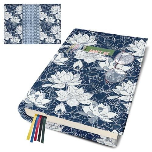 Lotus flower canvas - lotus, book