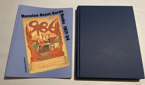 Russian avant garde books - russian, avant-garde