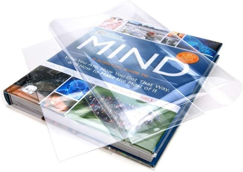 Pack clear book covers 11 - pack,