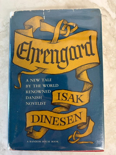 Ehrengard isak dinesen - ehrengard,