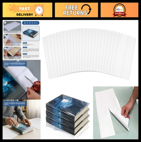 Pcs clear archival - 20,