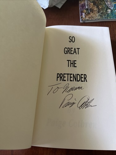 Great the pretender - so,