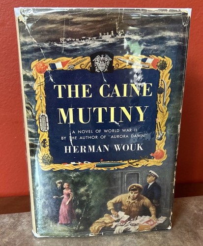 The caine mutiny herman wouk - caine,