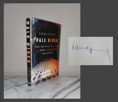 Scarce signed pale rider - signed*,