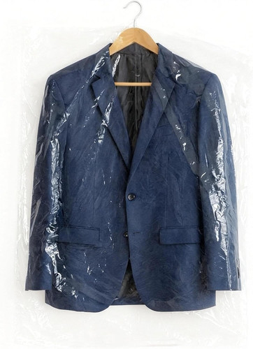 Pack clear plastic garment - 40,