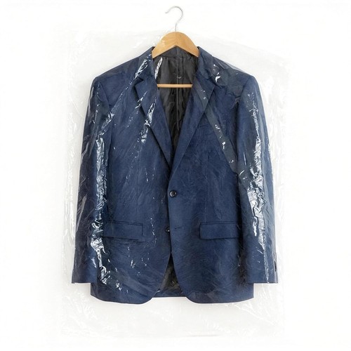 Pack clear plastic garment - 40,