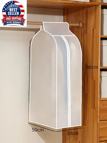 Transparent waterproof garment - transparent,