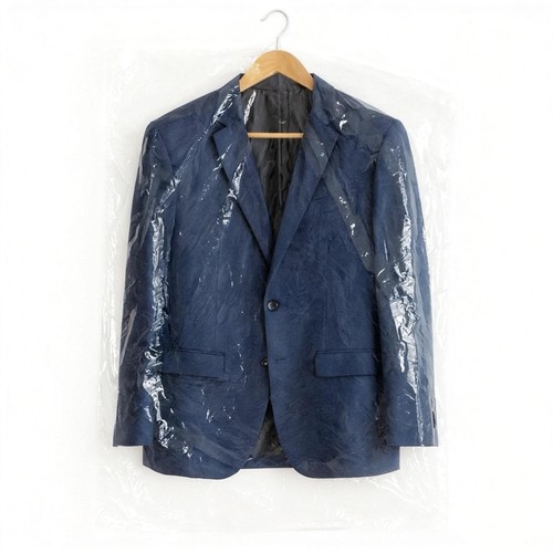 Pack clear plastic garment - pack,