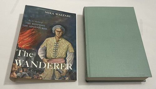 Mika waltari the wanderer - waltari,