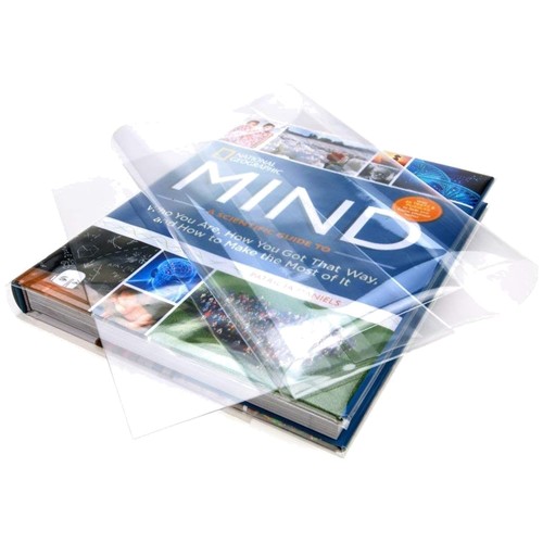 Clear book covers - -, 9