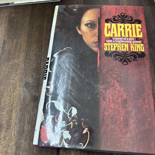 Carrie stephen king hardcover - king,