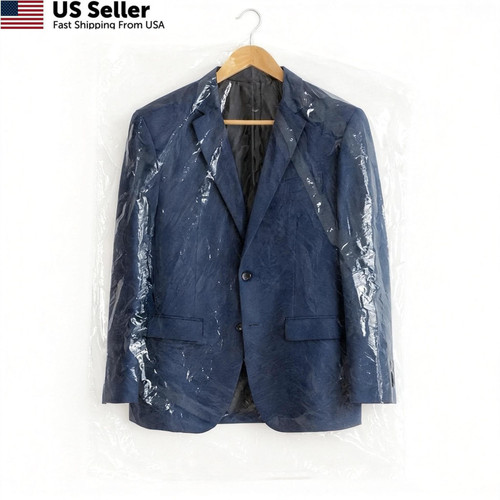 Pack clear plastic - 40,