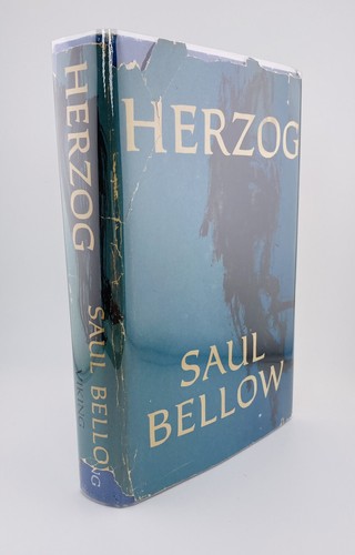 Saul bellow herzog viking - saul, bellow,