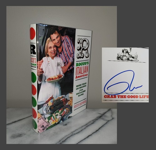 Signed bkplte rocco - bkplte, italian