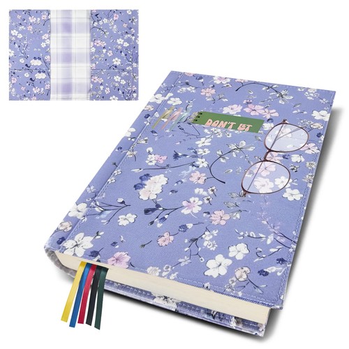 Book cover protector - cover, for