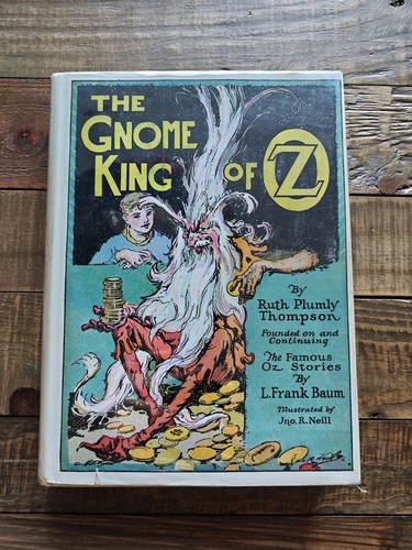 The gnome king later - the,