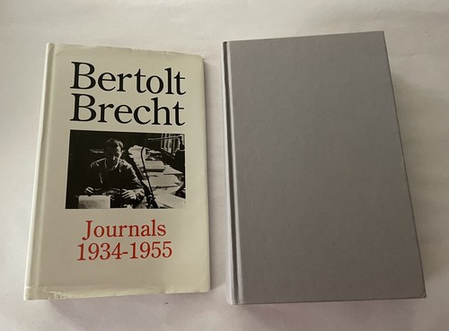 Bertolt brecht journals - bertolt,