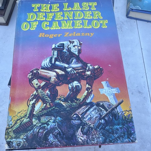 Roger zelazny the - roger, last