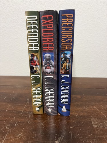 Cherryh foreigner series - cherryh,