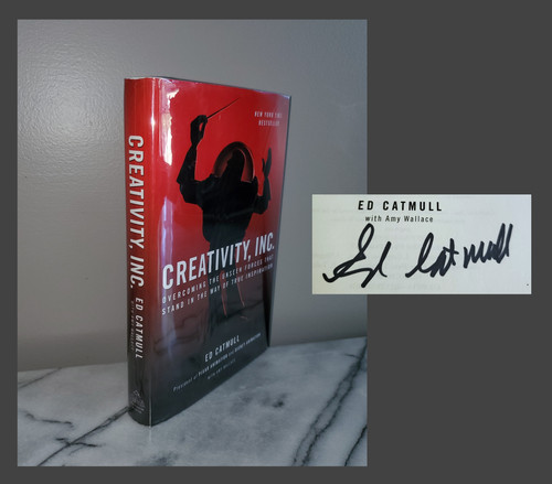 Signed creativity inc by - *signed*, creativity,