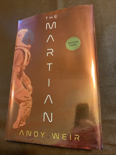 The martian deluxe - deluxe, hardcover