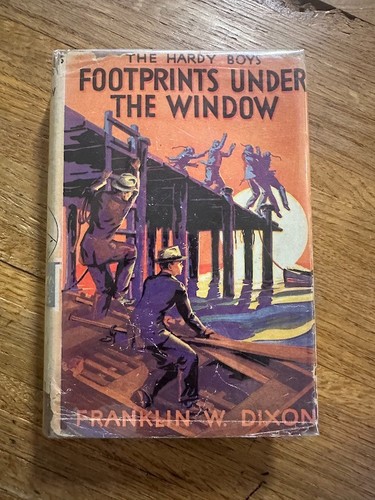 Footprints under the window - under,