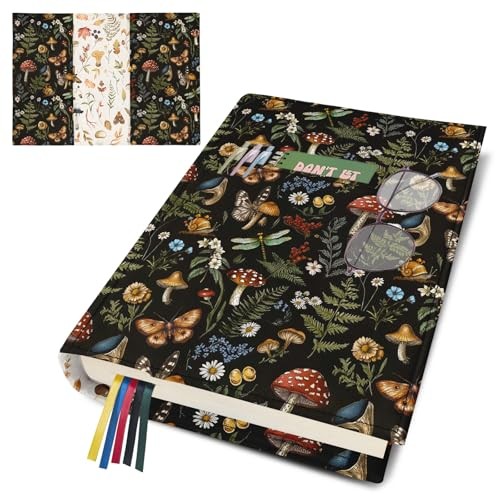 Boho butterfly mushroom book - boho,