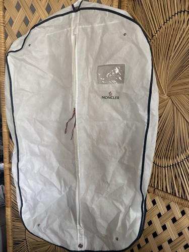 Moncler garment bag cover suit - bag,