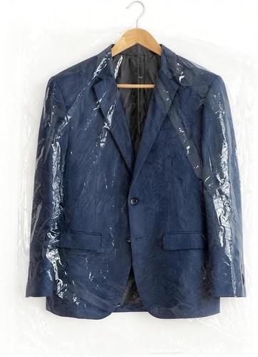 Pack clear plastic garment - pack,