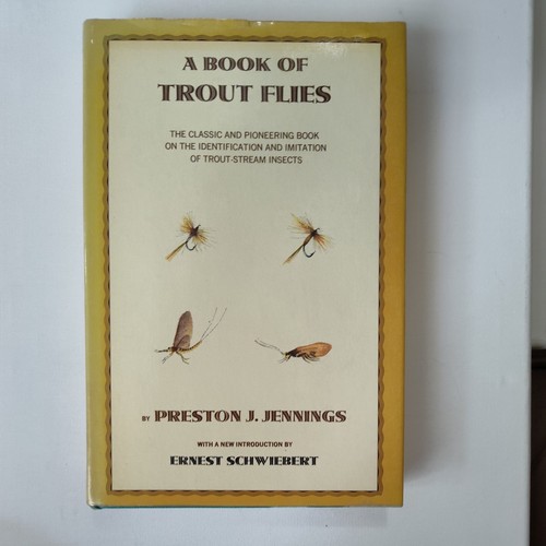 Book trout flies by - of,
